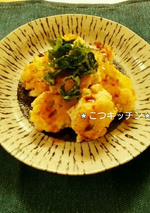 節約!むね肉でフワフワつくね⭐-レシピのメイン写真