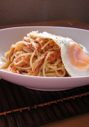ツナとフレッシュトマトのパスタ-レシピのメイン写真