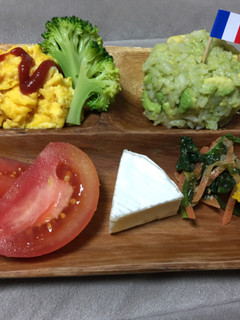 アボカドとしらすの混ぜご飯**-レシピのメイン写真