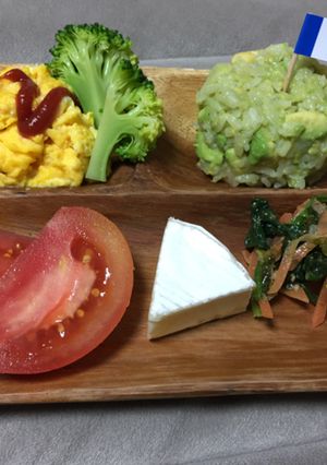 アボカドとしらすの混ぜご飯**-レシピのメイン写真