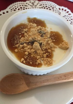 和風ブラマンジェ-レシピのメイン写真
