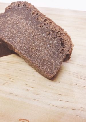 ブラウニーと生チョコの間！チョコテリーヌ-レシピのメイン写真
