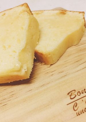 チーズパウンドケーキ-レシピのメイン写真