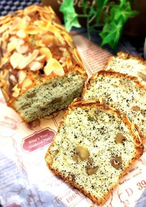 紅茶とナッツのパウンドケーキ♡-レシピのメイン写真