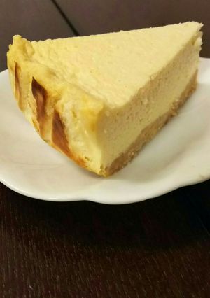 ダッチオーブンでヨーグルトケーキ-レシピのメイン写真