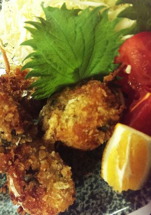 太刀魚と大葉のくるくる一口フライ-レシピのメイン写真