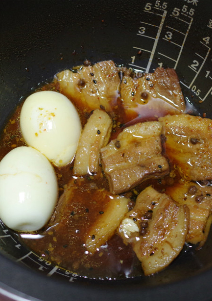 炊飯器で簡単！魯肉飯の素!?-レシピのメイン写真