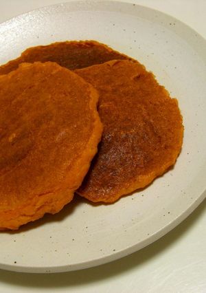 カラフル・ホットケーキ-レシピのメイン写真
