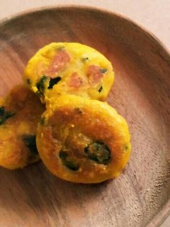 カボチャもち-レシピのメイン写真