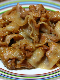 基本の豚肉の生姜焼き-レシピのメイン写真