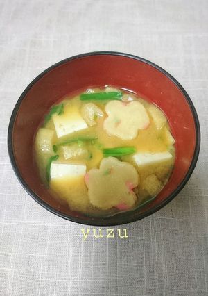 煮干しだしで♪豆腐の味噌汁-レシピのメイン写真