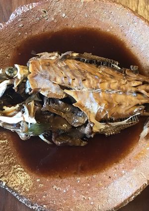ウマヅラハギの煮つけ-レシピのメイン写真