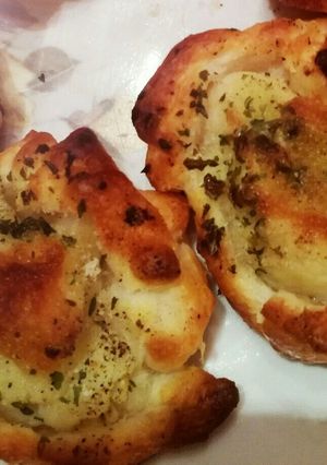 残ったパイシートで作るカリフラワーパイ-レシピのメイン写真