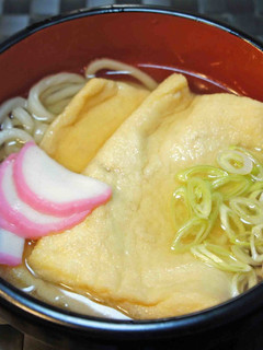 おおきなきつねうどん-レシピのメイン写真