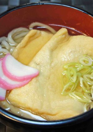 おおきなきつねうどん-レシピのメイン写真