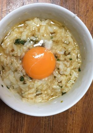 パクチーTKG-レシピのメイン写真
