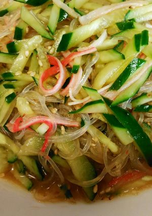 はるさめと野菜のあえ物♪-レシピのメイン写真