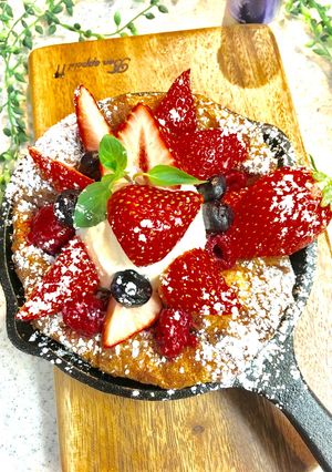 ☆ベリーベリーなダッチベイビー☆-レシピのメイン写真