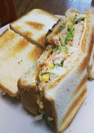 ☆野菜いっぱい満腹サンドイッチ☆-レシピのメイン写真