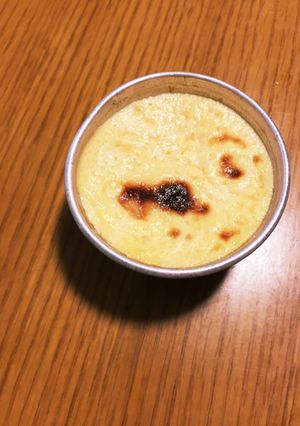 魚グリルでプリン？！-レシピのメイン写真