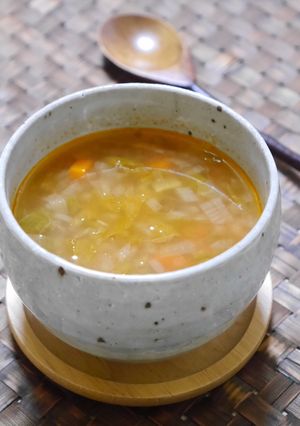 ウチんちの＊基本のミネストローネ＊-レシピのメイン写真