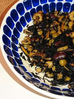 ひじきの煮物-レシピのメイン写真