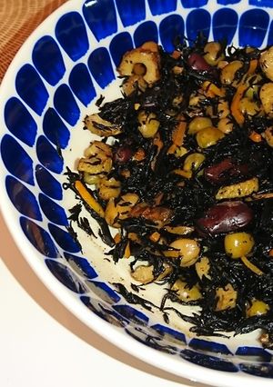 ひじきの煮物-レシピのメイン写真