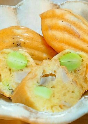 ビタントニオで塩麹ケーキ.サレ-レシピのメイン写真