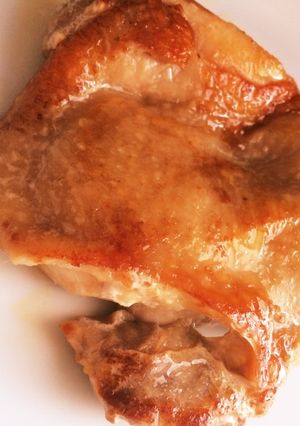 パリっと照り焼きチキン-レシピのメイン写真