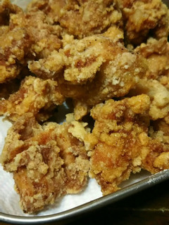 煎餅で簡単!カリジュワ普通のからあげ-レシピのメイン写真