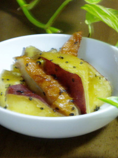 さつまいもとちくわの炒り煮-レシピのメイン写真