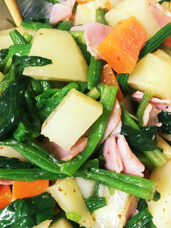 温野菜のホットサラダ-レシピのメイン写真