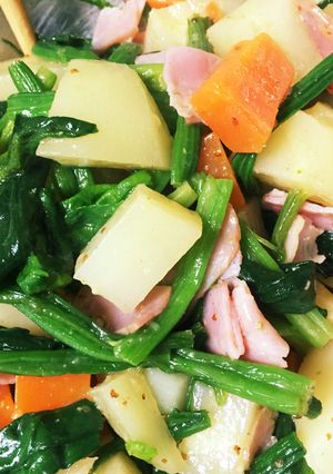 温野菜のホットサラダ-レシピのメイン写真