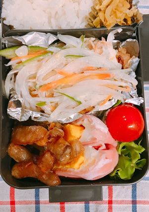高校生男子弁当☆40-レシピのメイン写真