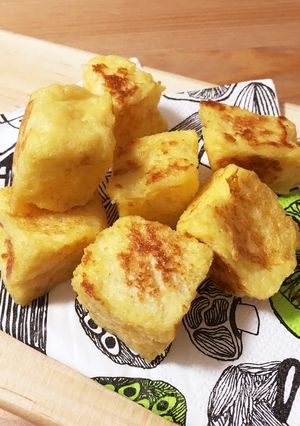 離乳食後期☆豆乳フレンチトースト-レシピのメイン写真