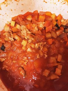 具だくさんミネストローネ!トマトスープ!-レシピのメイン写真