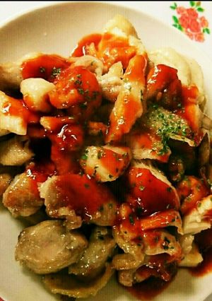 チキンソテー♥-レシピのメイン写真