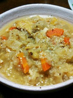 【郷土料理】すみつかれ 春の訪れに-レシピのメイン写真