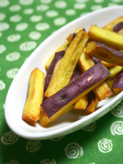 フライド薩摩ポテト-レシピのメイン写真