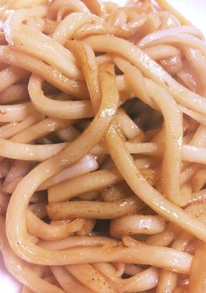 更に簡単！！焼うどん！-レシピのメイン写真