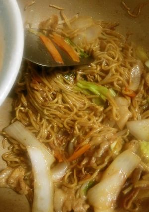 浪速の焼きそば　即席②-レシピのメイン写真