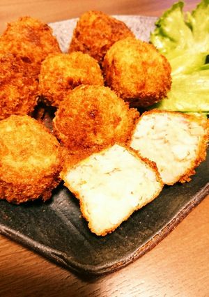 里芋とツナのコロッケ-レシピのメイン写真