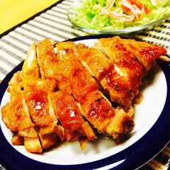 รูปของ 超簡単！とりの照り焼き♡低糖質〜♫