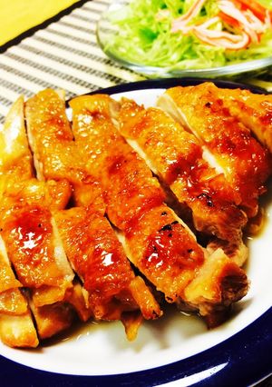 超簡単!とりの照り焼き♡低糖質〜♫-レシピのメイン写真