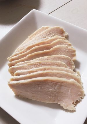 激ウマ♡ 鶏ハム サラダチキン-レシピのメイン写真