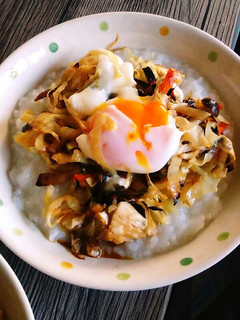 彩り野菜とキャベたま丼-レシピのメイン写真