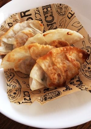 お弁当に♬ツナねぎ餃子-レシピのメイン写真