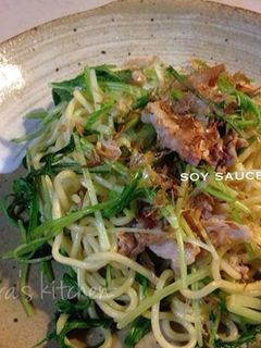 サッパリあっさり♡時にはしょうゆ焼きそば-レシピのメイン写真