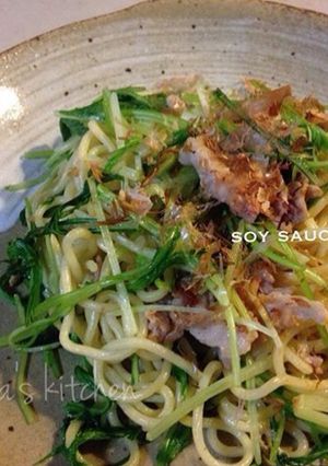 サッパリあっさり♡時にはしょうゆ焼きそば-レシピのメイン写真