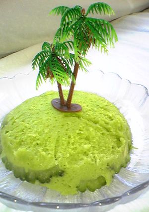 無人島ケーキ-レシピのメイン写真